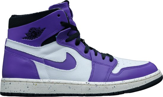 Air Jordan 1 High Zoom Air CMFT Crater Purple CT0978 501 Maat 40.5 PAARS Schoenen bol