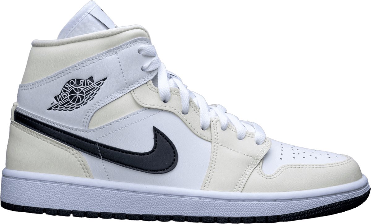 Nike Air Jordan 1 Mid Coconut Milk W Sneakers Unisex 121 Kleur Als Op Foto