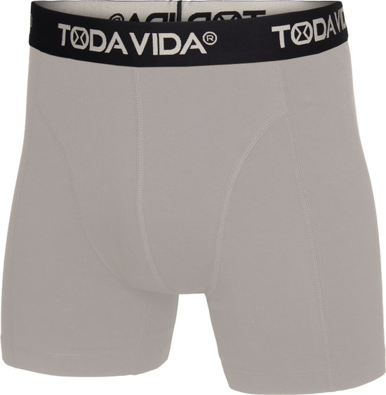 TODAVIDA - 2pack boxershorts - 95% biologische katoen en 5% elastaan