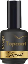 C&S Trade® Topcoat No wipe - Geen plaklaag– Topcoat - Topcoat 15 ML - acryl-biab-gellak