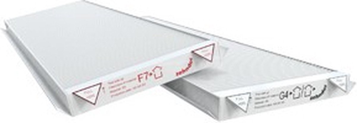 Zehnder filterset voor ComfoAir E/Q serie F7 - set 10 stuks (400502015