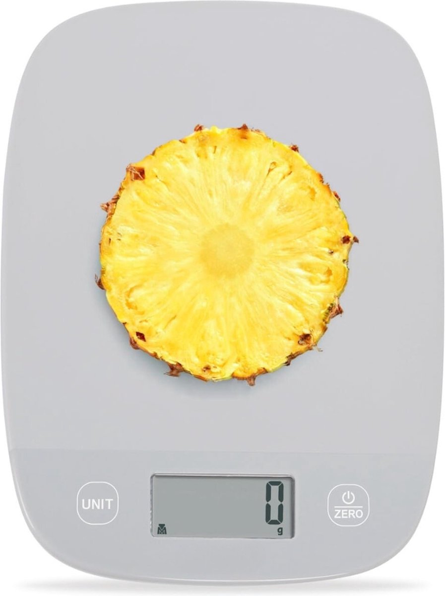 Keukenweegschaal Weegschaal Keuken Digitale Weegschaal Precisie Weegschaal LCD Scherm