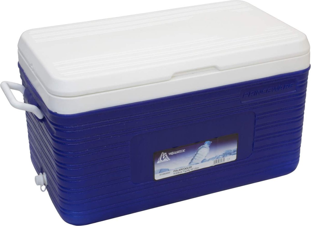Eurocatch Outdoor Polarcooler Coolbox Family - 52L koelbox - marineblauw