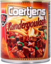 Coertjens Rundergoulash 850 gram