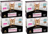 Pro Plan Cat Nutri Savor Delicate Multipack - Nourriture pour chats - 4 x Ocean Fish 10x85 g