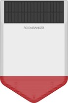 RoomBanker Buitensirene SO1 - IP65 goedgekeurd en ingebouwd zonnepaneel voor opladen - met instelbaar volume: 85 dB / 95 dB / 105 dB - Instelbare alarmduur: 1s ~ 15 minuten (standaard 90s) - extreem lange afstandscommunicatie tot 3150m