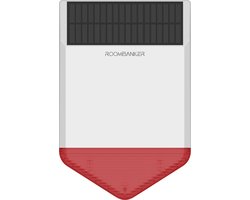 RoomBanker Buitensirene SO1 – IP65 goedgekeurd en ingebouwd zonnepaneel voor het opladen – Verstelbaar volume: 85 dB/95 dB/105 dB – Zeer lange afstandscommunicatie tot 3150 m – Moet werken met RoomBanker PICO of Station hub.