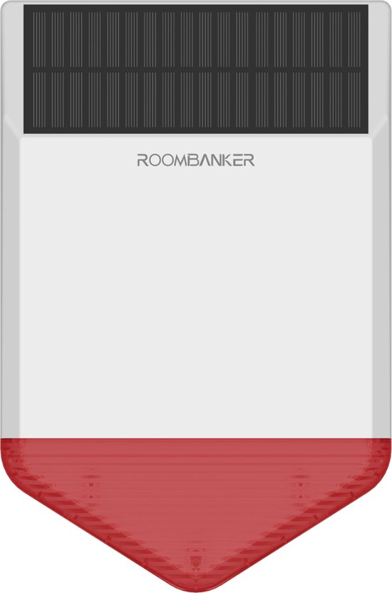 RoomBanker SO1 buitensirene – zonnepaneel – verstelbaar volume