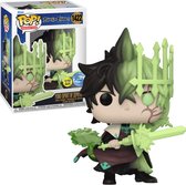 Funko POP! Yuno Spirit of Zephyr GITD 1422 Black CLover Exclusive