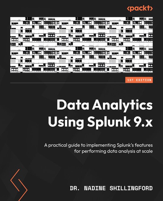 Data Analytics Using Splunk 9.x - cover