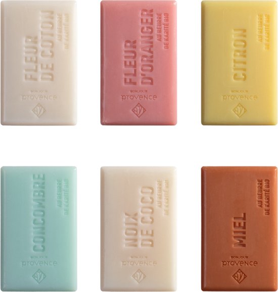 Marius Fabre Savon de Marseille Blanc 400 gram