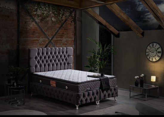 Boxspring bed Divan met opbergruimte 180x200 | bol