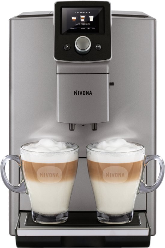 Nivona NICR 823 Cafe Romatica Titanium volautomatische espresso machine