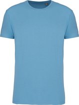 2 Pack Biologisch Premium unisex T-shirt ronde hals 'BIO190' Kariban Cloudy Blue Heather - XXL