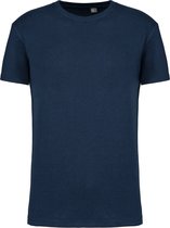 2 Pack Biologisch Premium unisex T-shirt ronde hals 'BIO190' Kariban Donkerblauw - XXL