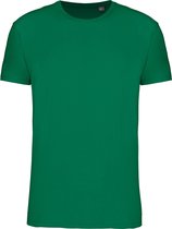 2 Pack Biologisch Premium unisex T-shirt ronde hals 'BIO190' Kariban Kelly Groen - 5XL