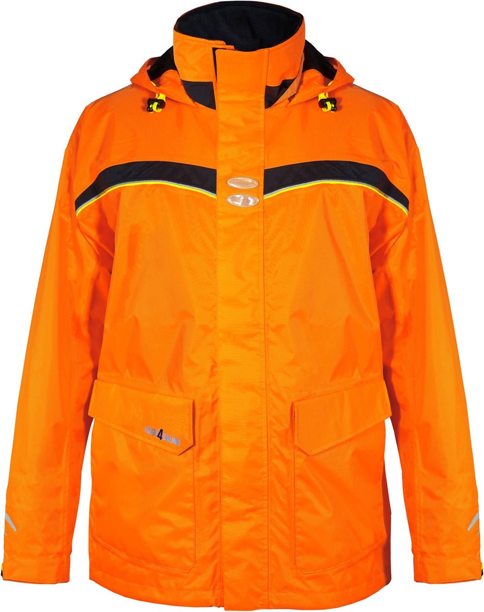C4S Sydney Men Coastal / Onshore Zeiljas / Outdoor Jas - orange