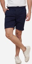 Mr Jac - Homme - Shorts - Shorts - Garment Dyed - Pima Cotton - Blauw - Taille M
