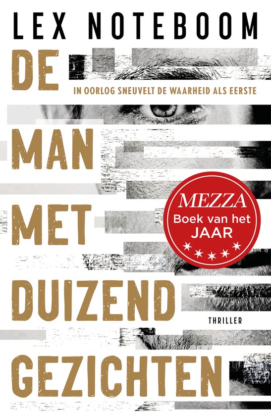 De man met duizend gezichten - cover