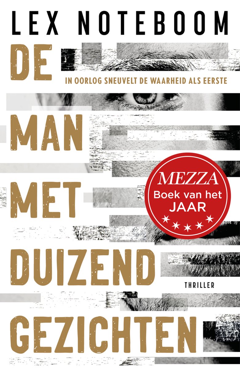 Omslag van De man met duizend gezichten