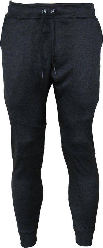 Joggingbroek dames/heren Zwart Slimfit Legend Special  XXS