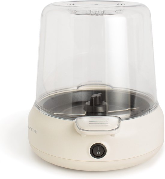 CREATE - Popcornmaker met botersmelter, klaar in 5 minuten, Gebroken wit - POPCORN MAKER STUDIO — afbeelding 3