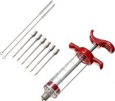 Marinade Injectiespuit - Marinade Injector - Marinade Spuit - Vleesspuit - Vlees Injector