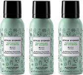 Alfaparf Style Stories Texturizing Dry Shampoo 75ml - 3 stuks