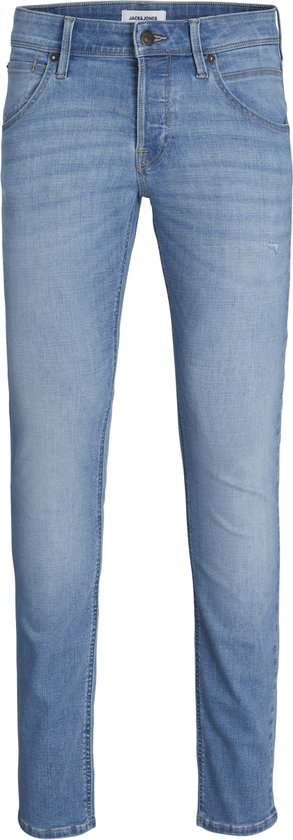 JACK & JONES Glenn Fox loose fit - heren jeans - denimblauw - Maat: