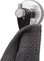 Tiger Boston - Crochet porte-serviette grand - Acier inoxydable brossé