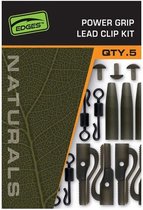 Fox Naturals Power Grip Lead Clip Kit (5 pcs)