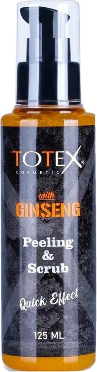 TOTEX Face Peeling & Scrub Gel With Care Ginseng Quick