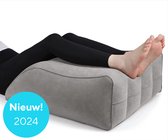 Oreiller de jambe Opblaasbaar Thuiser-63x50cm-rehausseur de jambe-rehausseur de jambe-pour lit-oreiller veineux-dormeur arrière-support de jambe