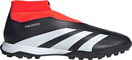 adidas Performance Predator 24 League Veterloze Turf Voetbalschoenen - Unisex - Zwart- 44 2/3