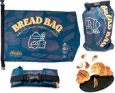 Sac à pain réutilisable Fitualine - Respectueux de Eco, durable et respectueux de l'environnement - Pour les boulangers amateurs