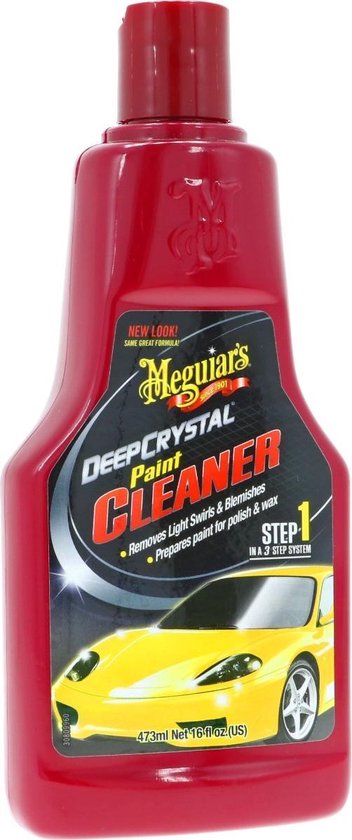 Meguiars Deep Crystal Step 1 Paint Cleaner 473 Ml - A3016