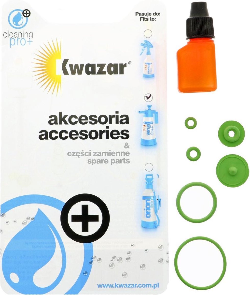 Kwazar Onderhoudsset voor de Kwazar Venus Sprayflessen