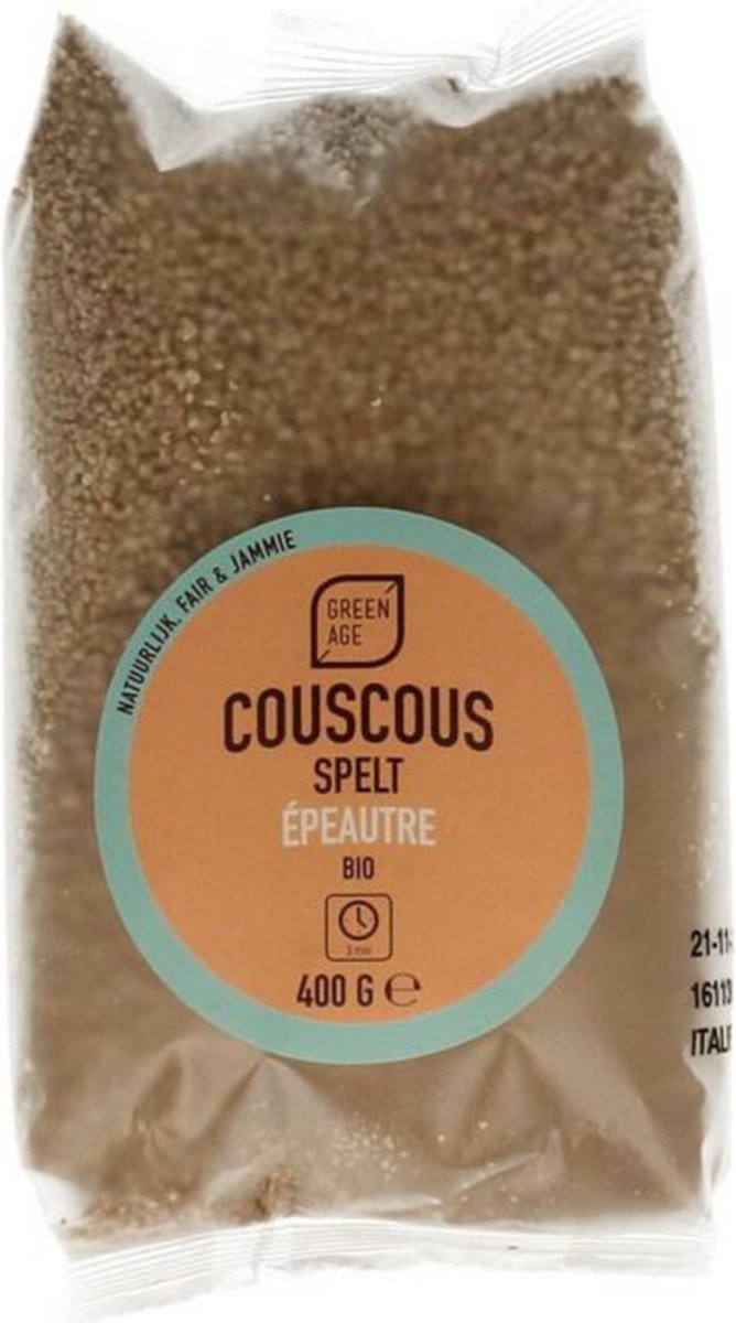 GreenAge Couscous spelt bio (400g)