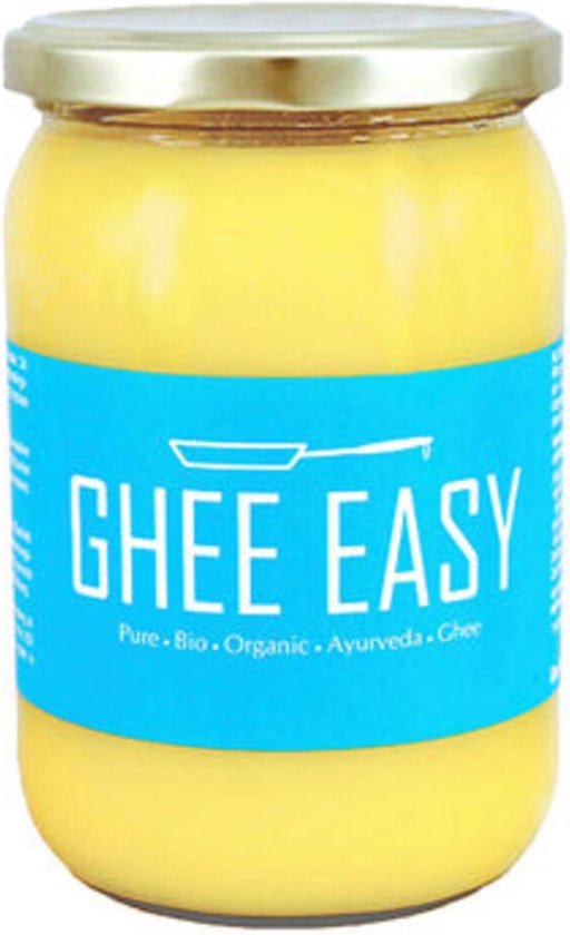 Ghee naturel Gheeeasy Pot 500 gram Biologisch bol