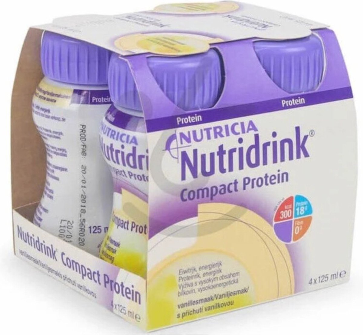 Goedkoopste Nutridrink Compact Protiene Vanille