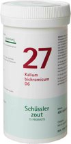Pfluger Schussler Zout nr 27 Kalium Bichromicum D6 - 1 x 400 tabletten