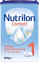 Nutrilon Content 1 - Flesvoeding Vanaf De Geboorte - 800g