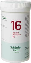 Pfluger Schussler Zout nr 16 Litium Chloratum D6 - 1 x 400 tabletten