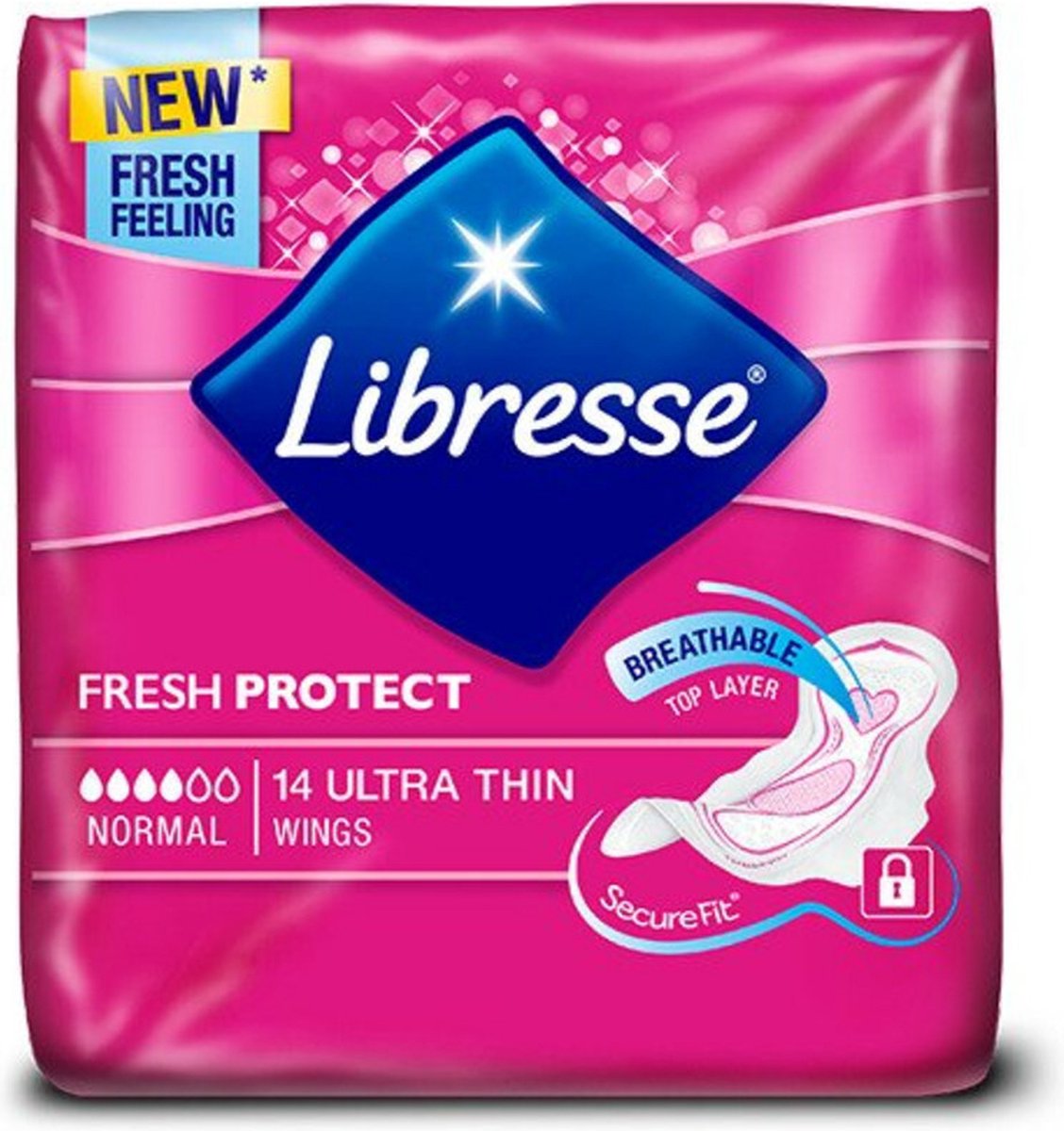 Libresse Invisible Norm.Clip