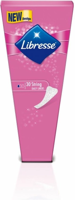 Libresse Fresh String - 30 stuks - Inlegkruisjes