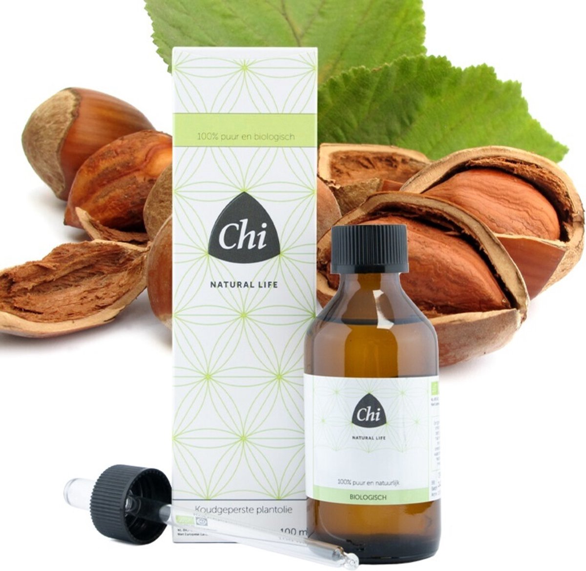Goedkoopste Chi Hazelnoot - Eko - 100 ml - Etherische Olie