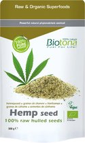 Biotona Hemp Raw Hulled Seed Bio 300 gr