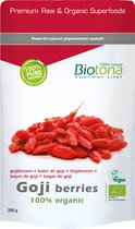 Biotona Goji Berries Organic Bio 250 gr