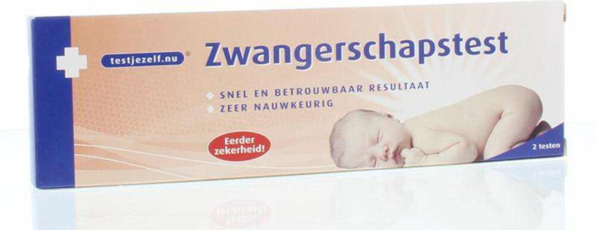 Goedkoopste Testjezelf nu Midstream Zwangerschapstest - 2 stuks