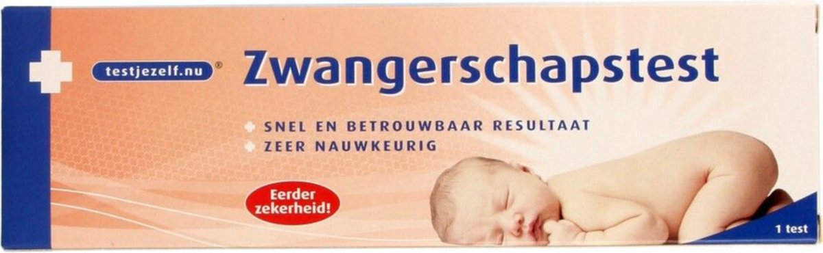 Testjezelf.nu - Midstream Zwangerschapstest - 1 stuk - Zwangerschapstest